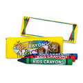 3 Pack Jumbo Crayons - Blank